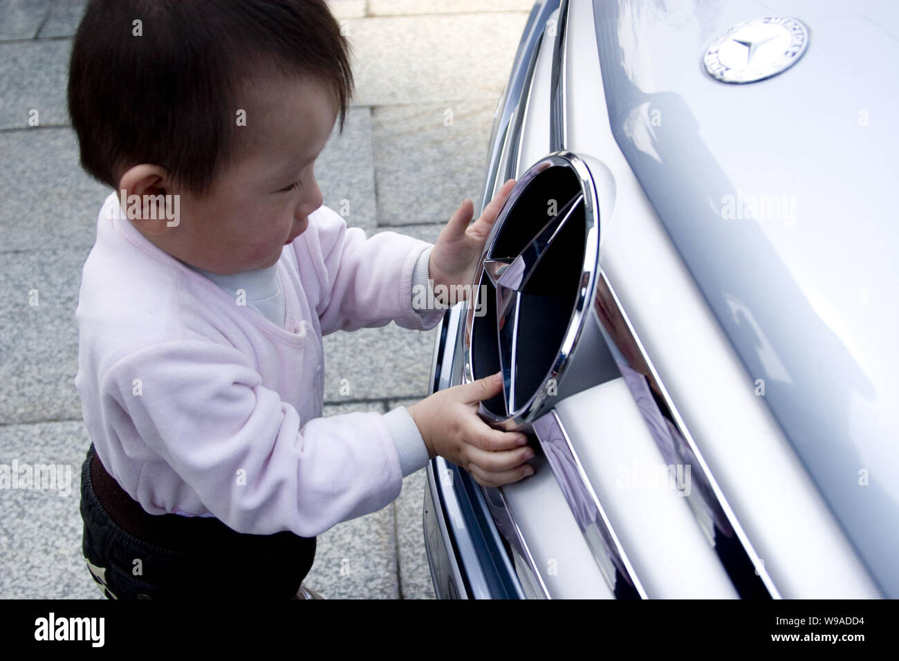 Baby Elegance Rear View Mirror