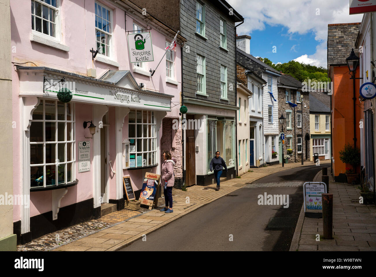 Visitando totnes fotografías e imágenes de alta resolución Alamy