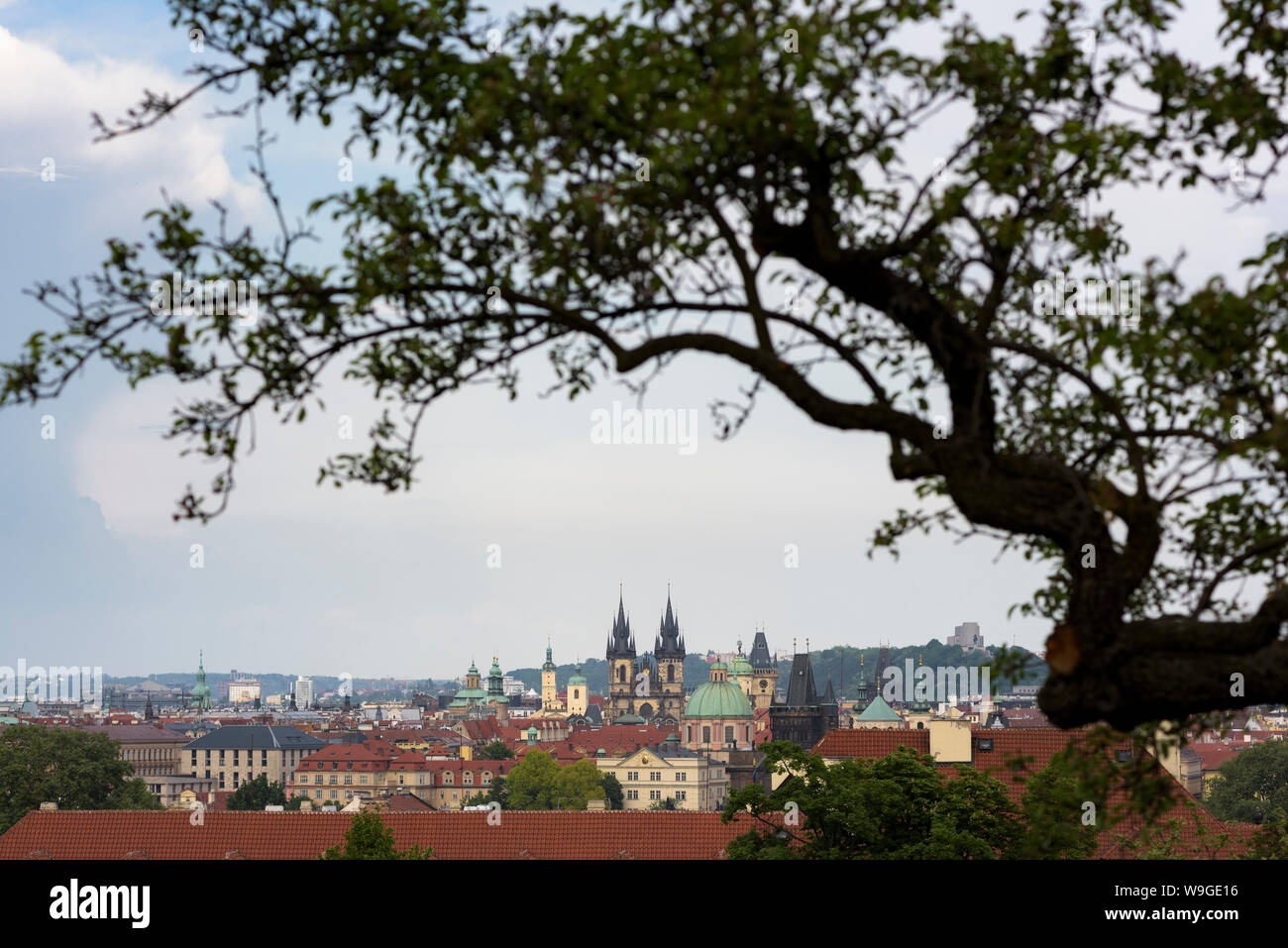 Praga, República Checa, Europa Foto de stock