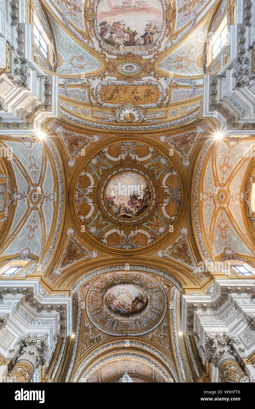 La iglesia de Santa Maria Assunta, conocido como 'I Gesuiti', en