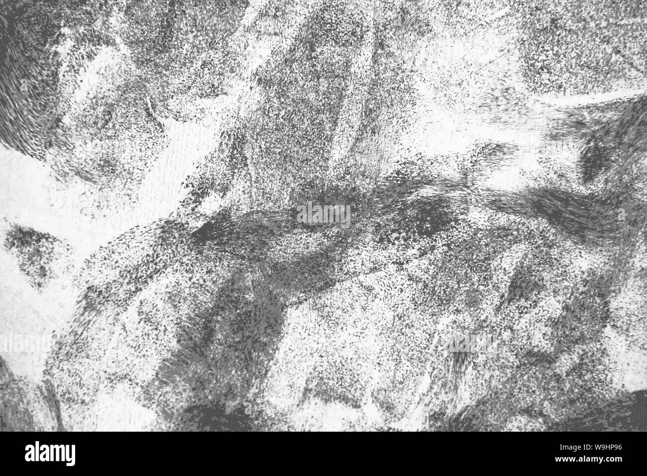 En Blanco Y Negro De Textura Decorativa Pared Enlucidas Fondo De