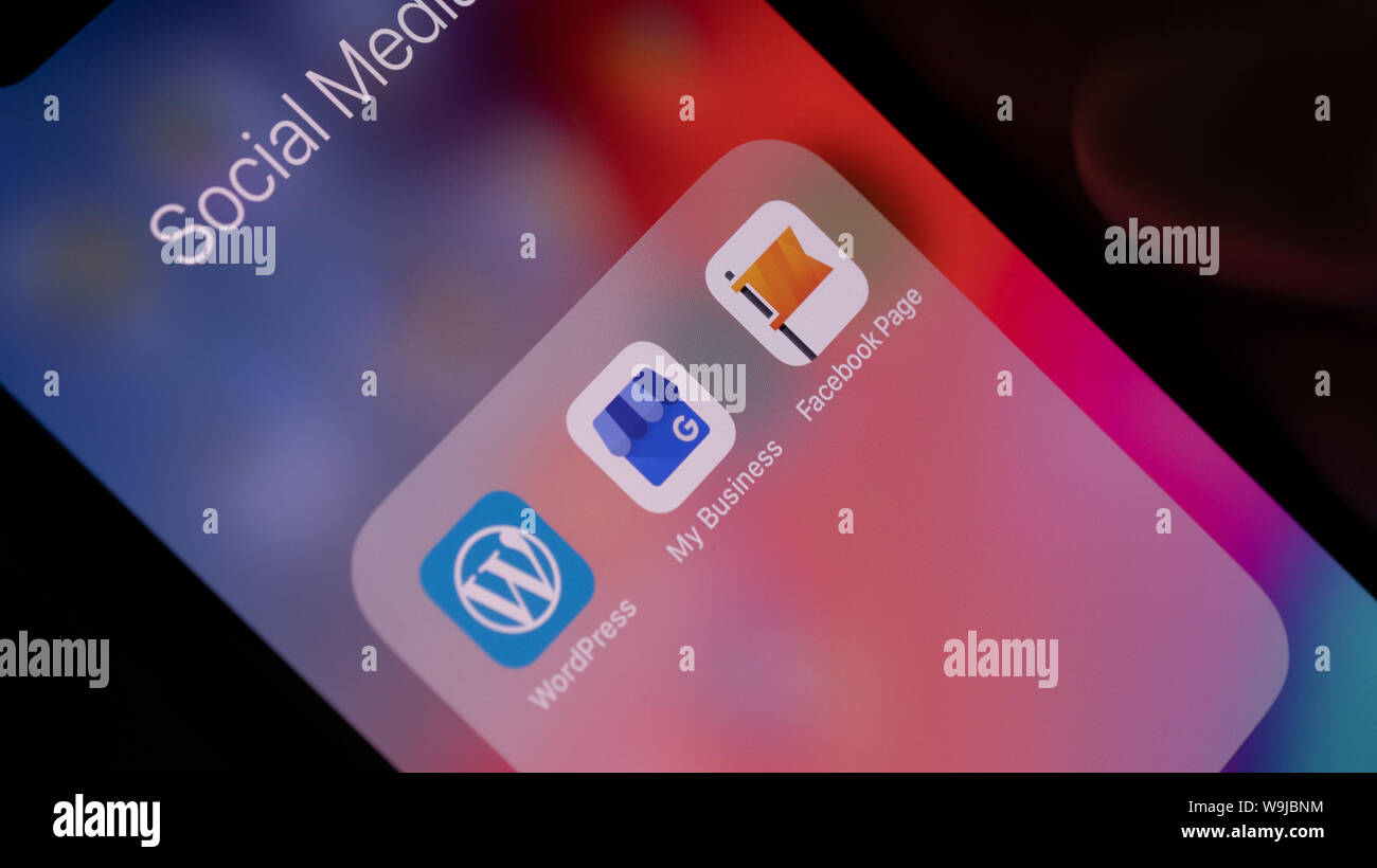 Pa A Gina De Inicio De Facebook Fotos E Imagenes De Stock Alamy