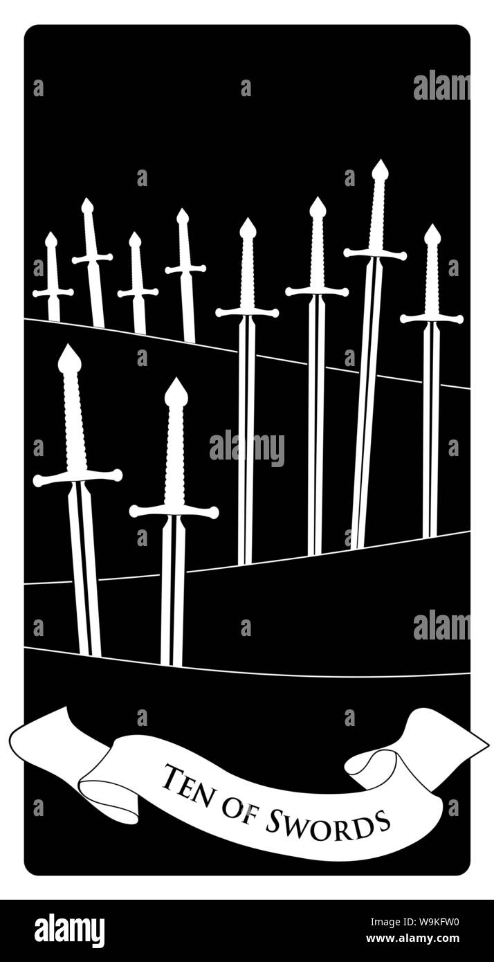 Diez de espadas fotografías e imágenes de alta resolución - Alamy