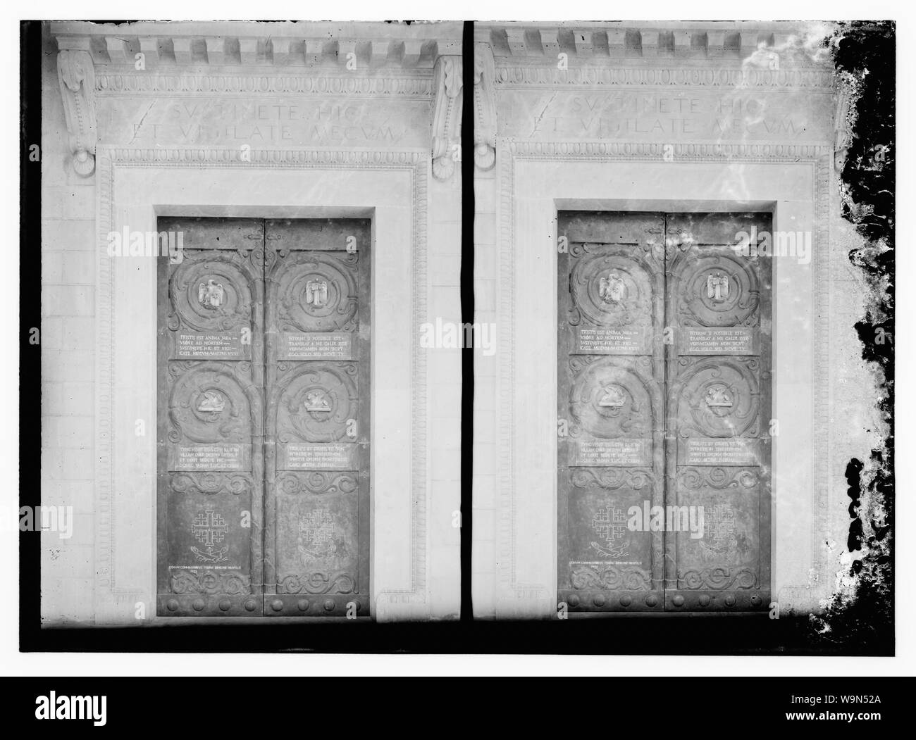 Basílica de getsemaní Imágenes recortadas de stock Alamy