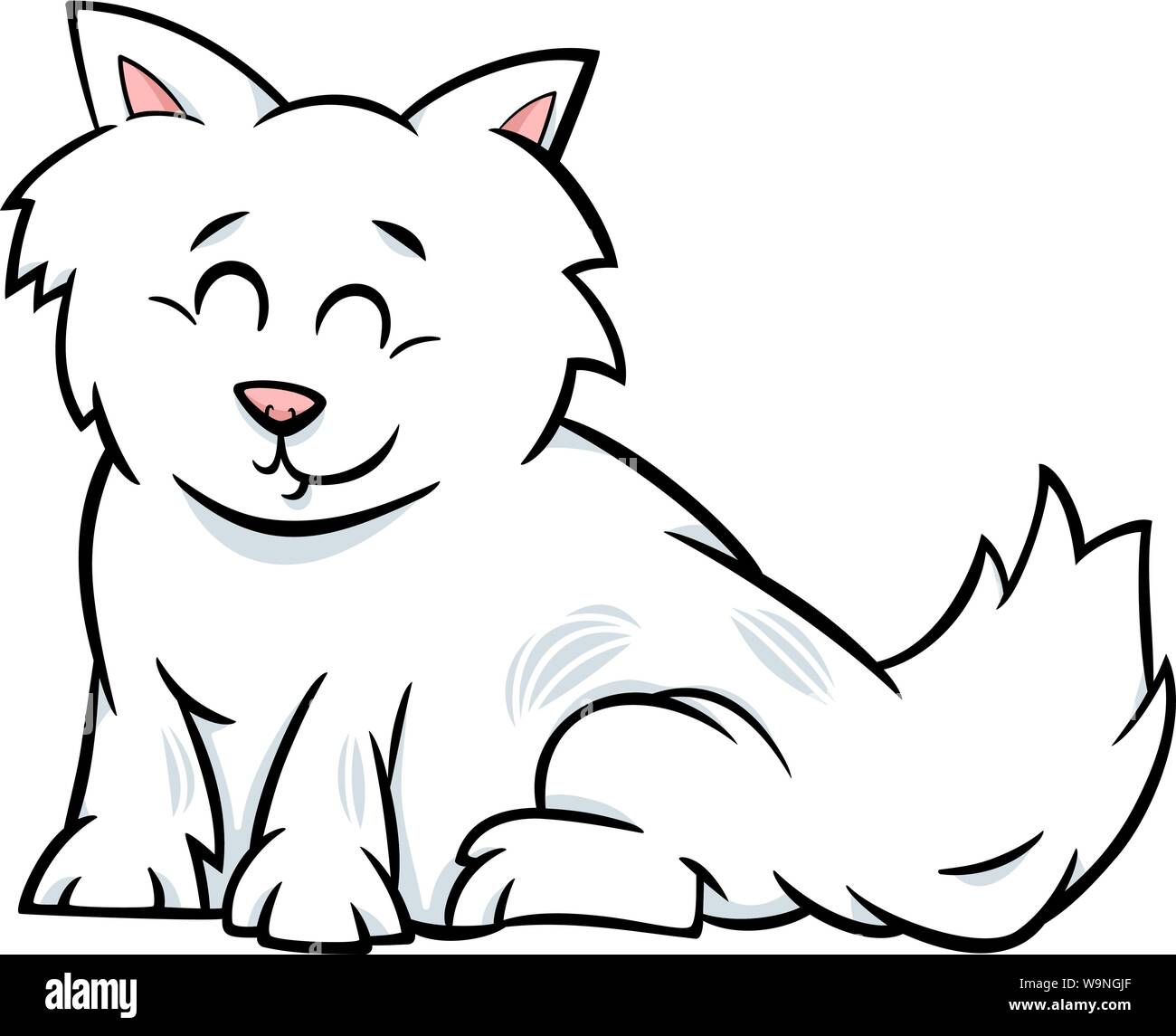 perdonado Renacimiento patrón Ilustración de dibujos animados lindo gatito o gato Micifuz carácter Animal  Imagen Vector de stock - Alamy