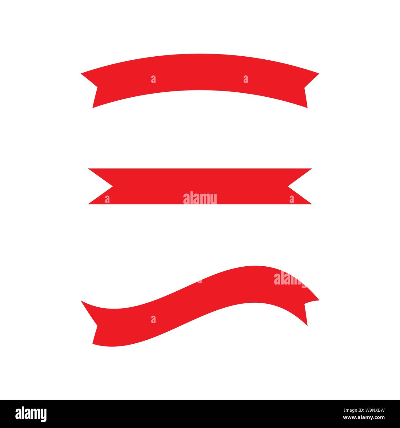Diseño PNG Y SVG De Lazo De Cinta Roja Para Camisetas