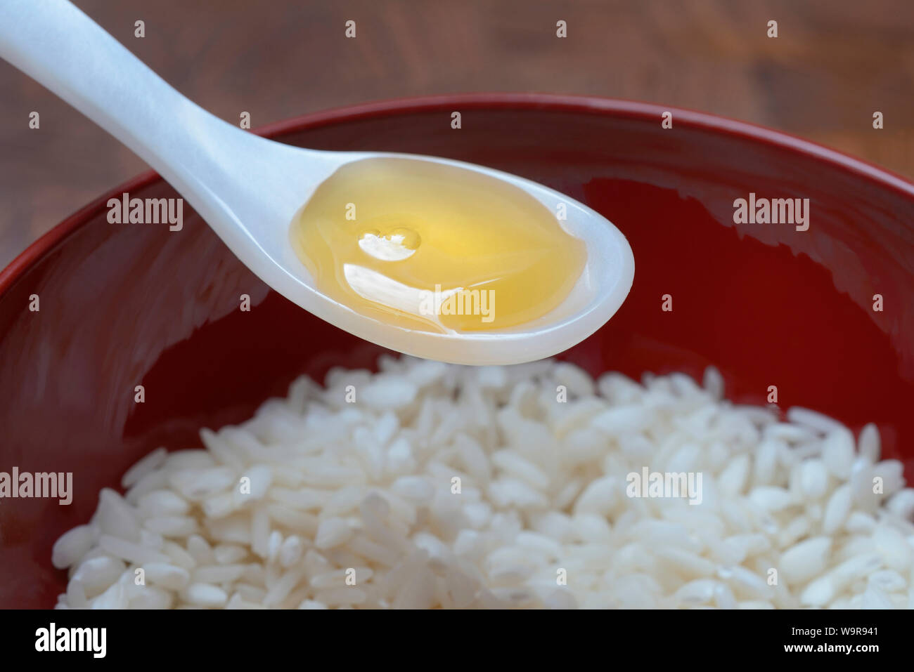 Sirope de arroz fotografías e imágenes de alta resolución - Alamy