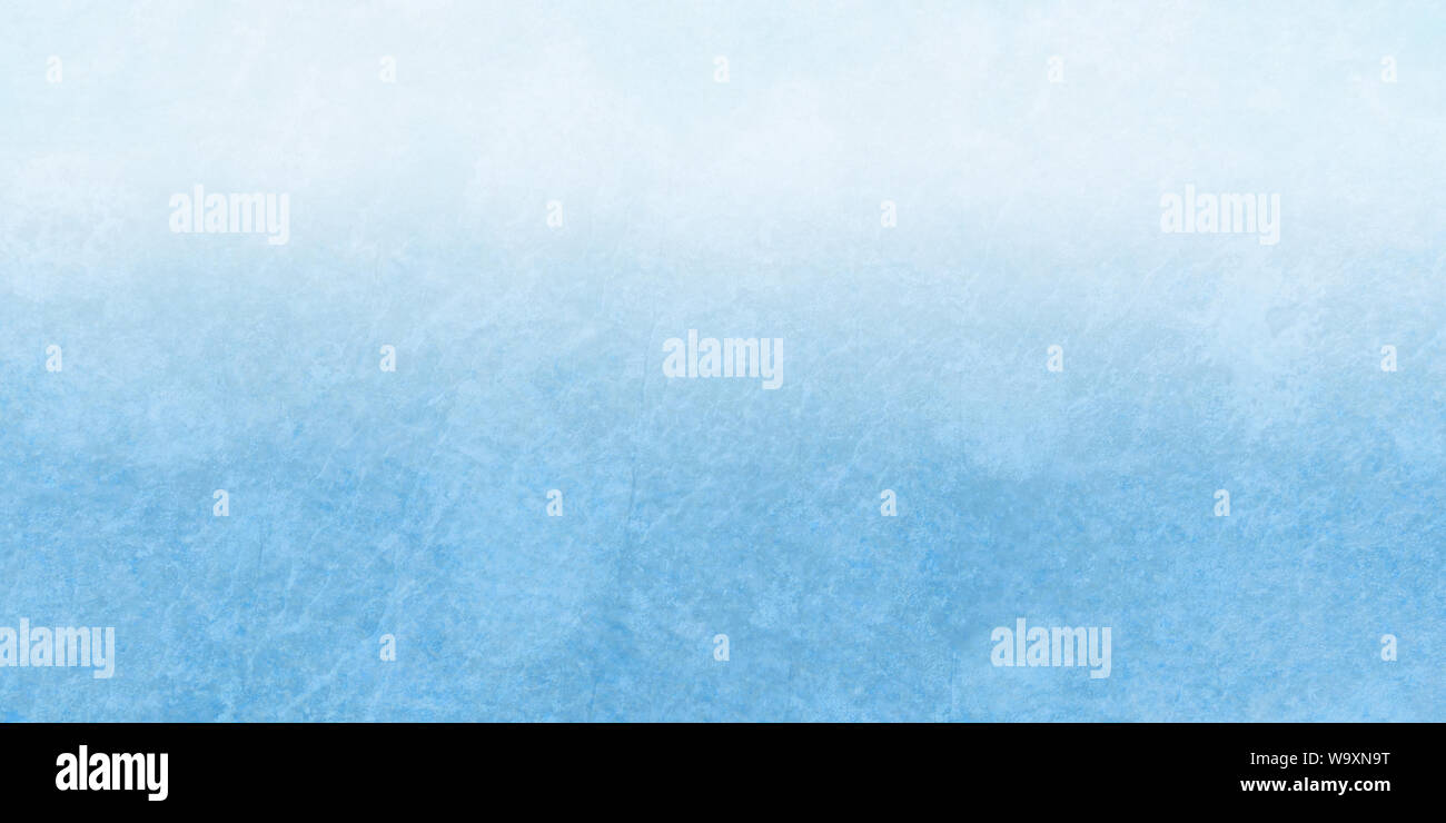 Fondo azul con blanco y el gradiente de textura borrosa frontera