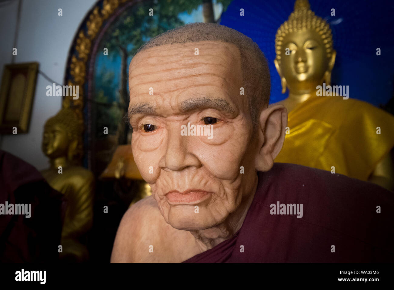 Escultura de cera fotografías e imágenes de alta resolución - Alamy