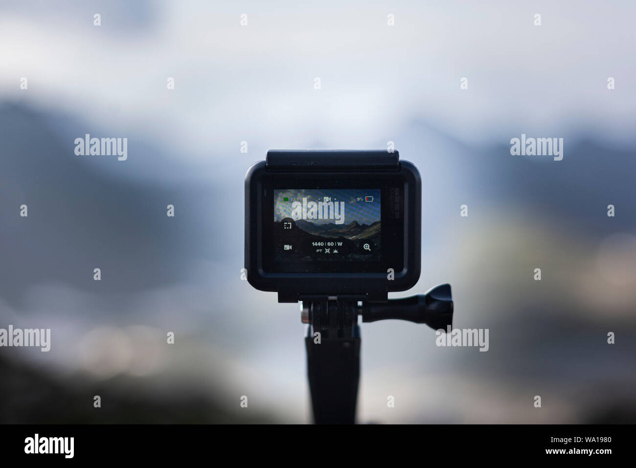 Gopro de escalada fotografías e imágenes de alta resolución - Alamy