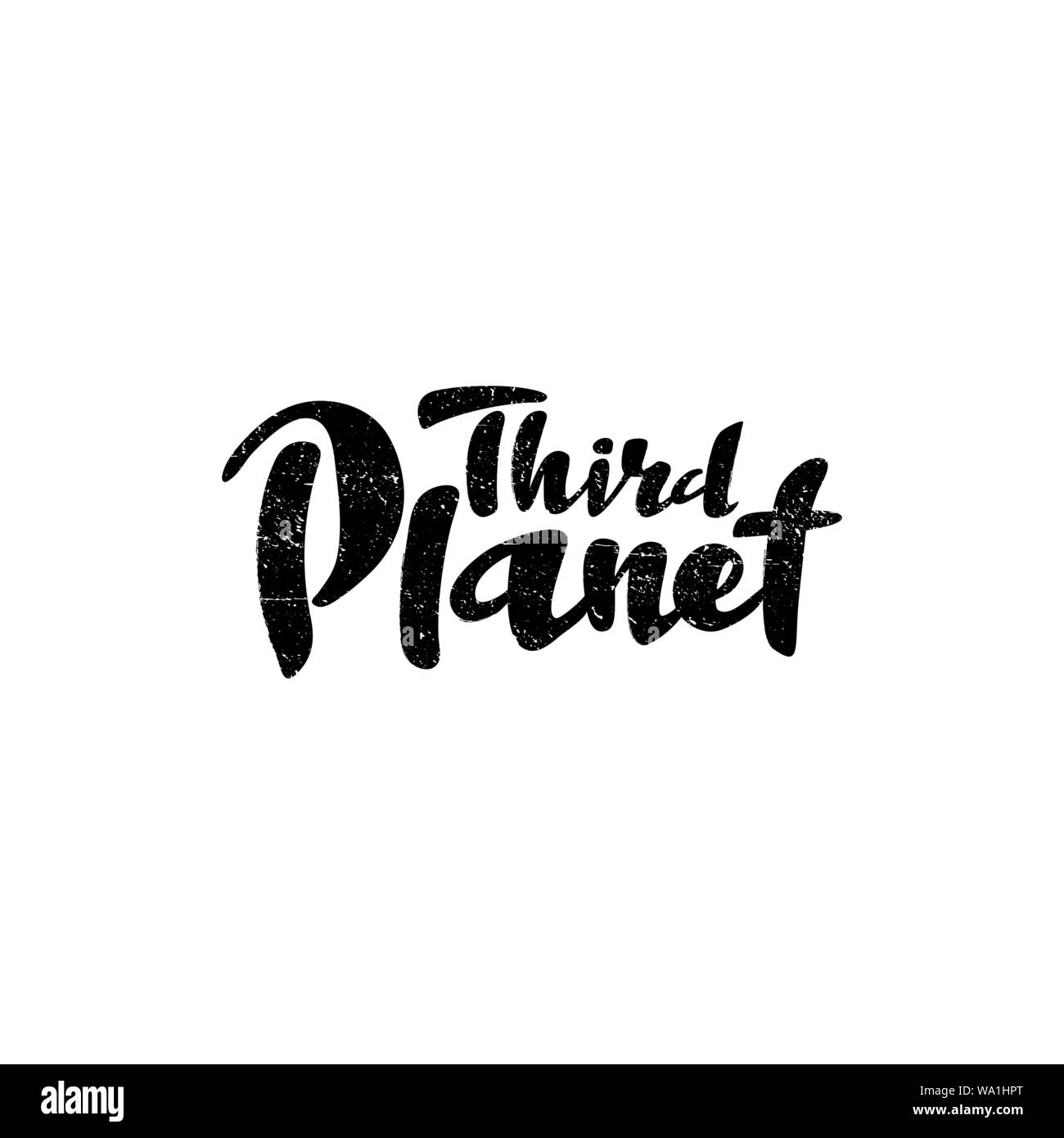 Sudadera negra capucha logotipo planeta