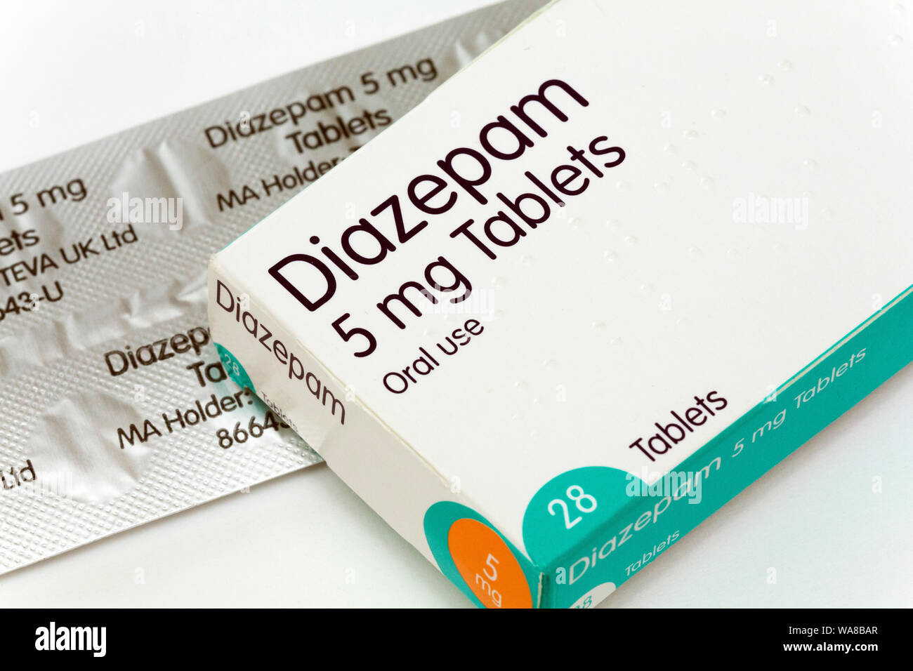 Valium tabletas precio