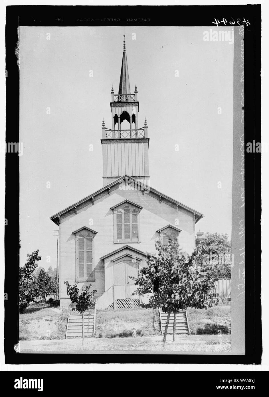 Iglesia, Washington, D.C. Foto de stock