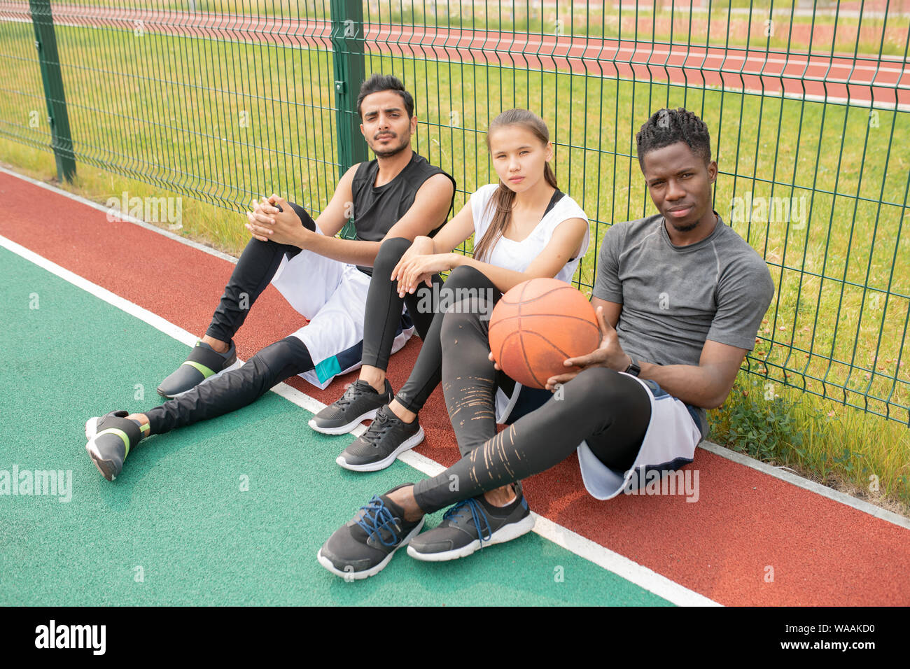 Vestuario deportivo fotografías e imágenes de alta resolución - Alamy