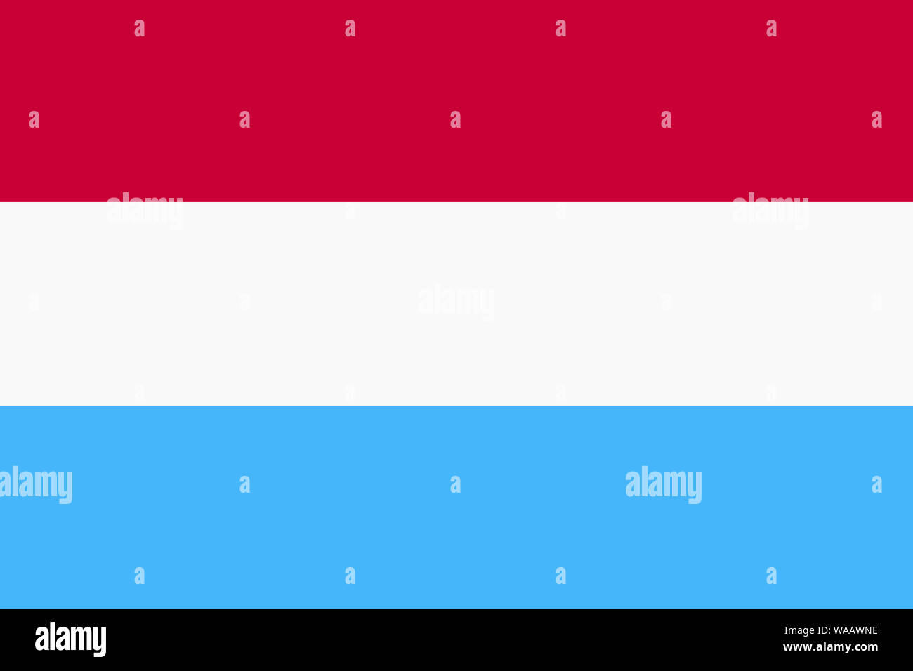 Una Bandera de Luxemburgo ilustración de fondo archivo grande Foto de stock