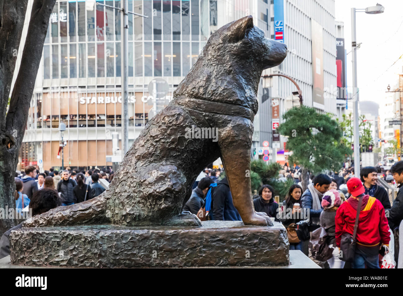 Perros hachiko fotografías e imágenes de alta resolución Alamy