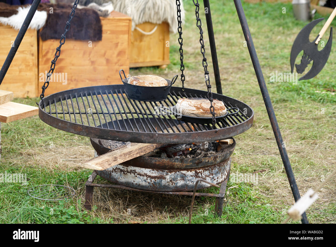 Estufa De Leã±a Italiana Fotos e Imágenes de stock - Alamy