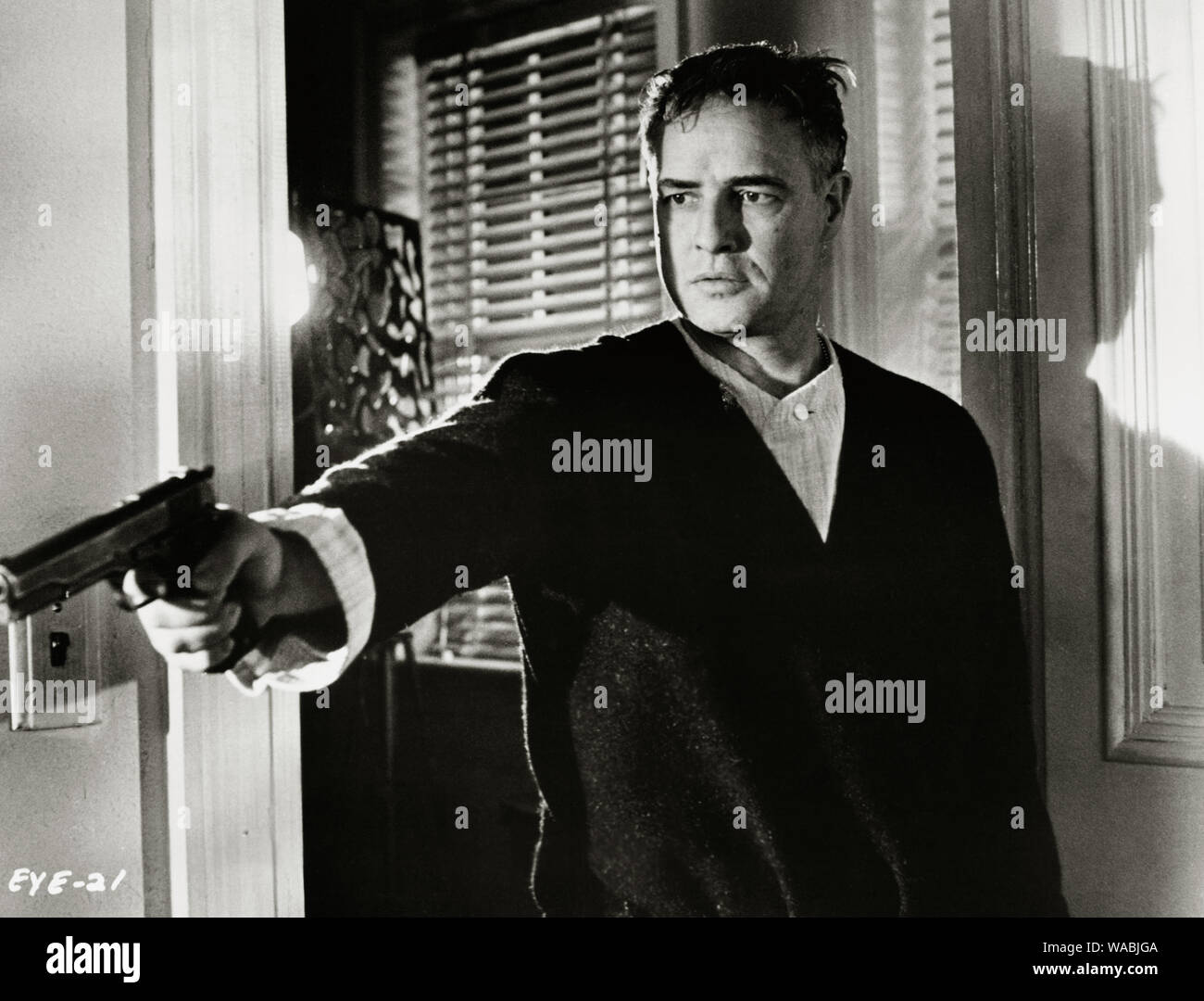 Marlon Brando, "Reflejos en un ojo dorado" (1967), Warner Bros.Seven