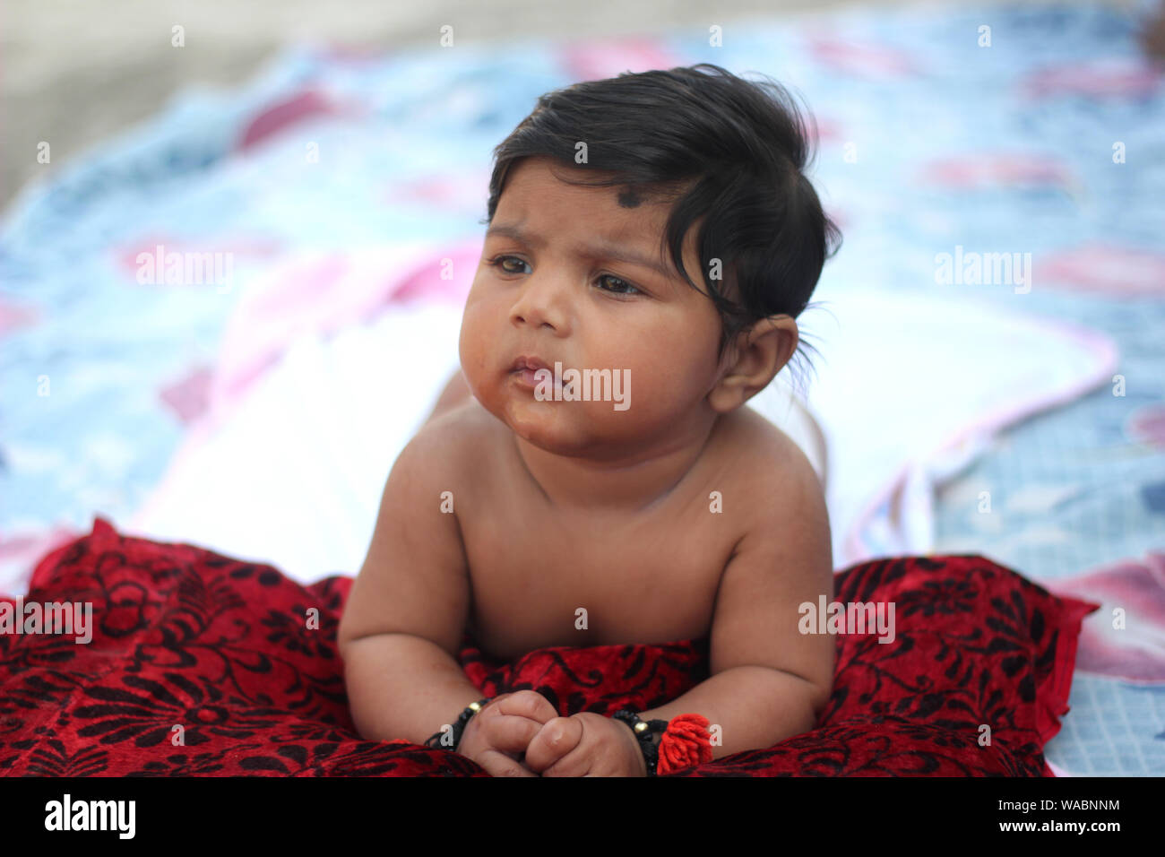 Bebe Indio Fotos E Imagenes De Stock Alamy