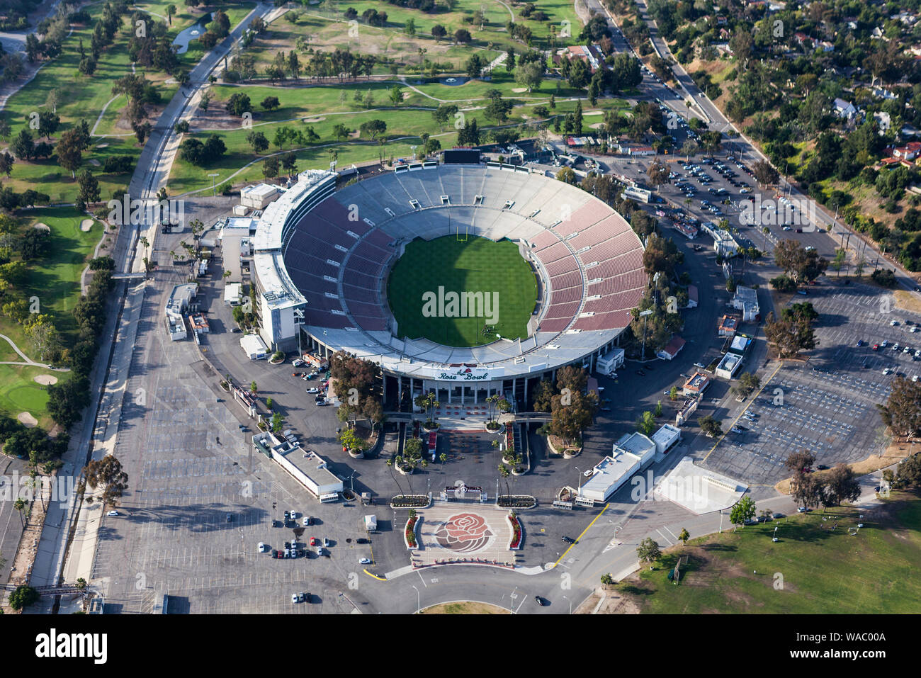 Rose bowl stadium architecture fotografías e imágenes de alta resolución Alamy