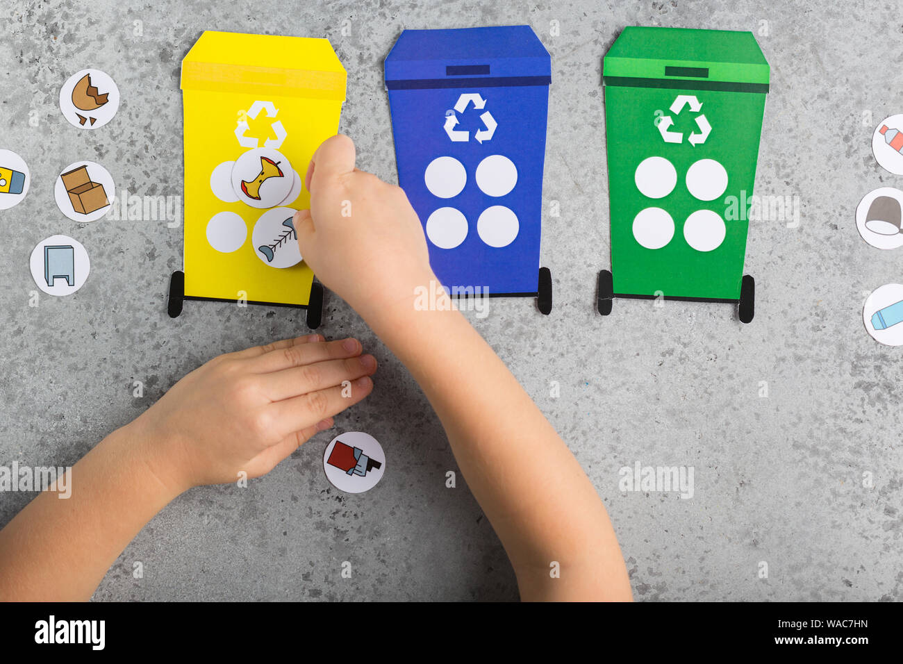 juegos de reciclaje para niños