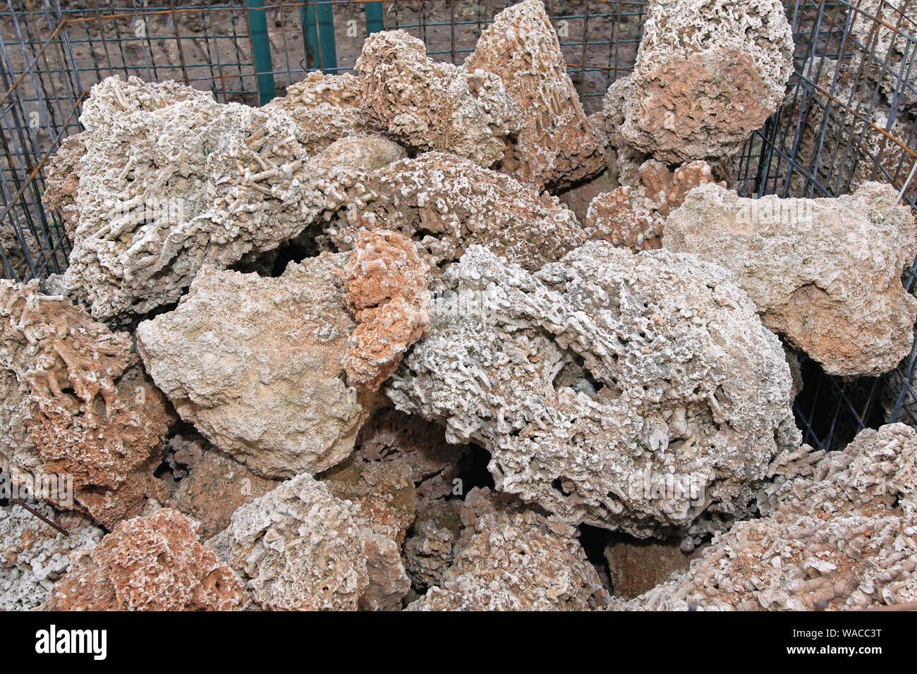 Grandes piedras decorativas piedras para la construcción del jardín  Fotografía de stock - Alamy