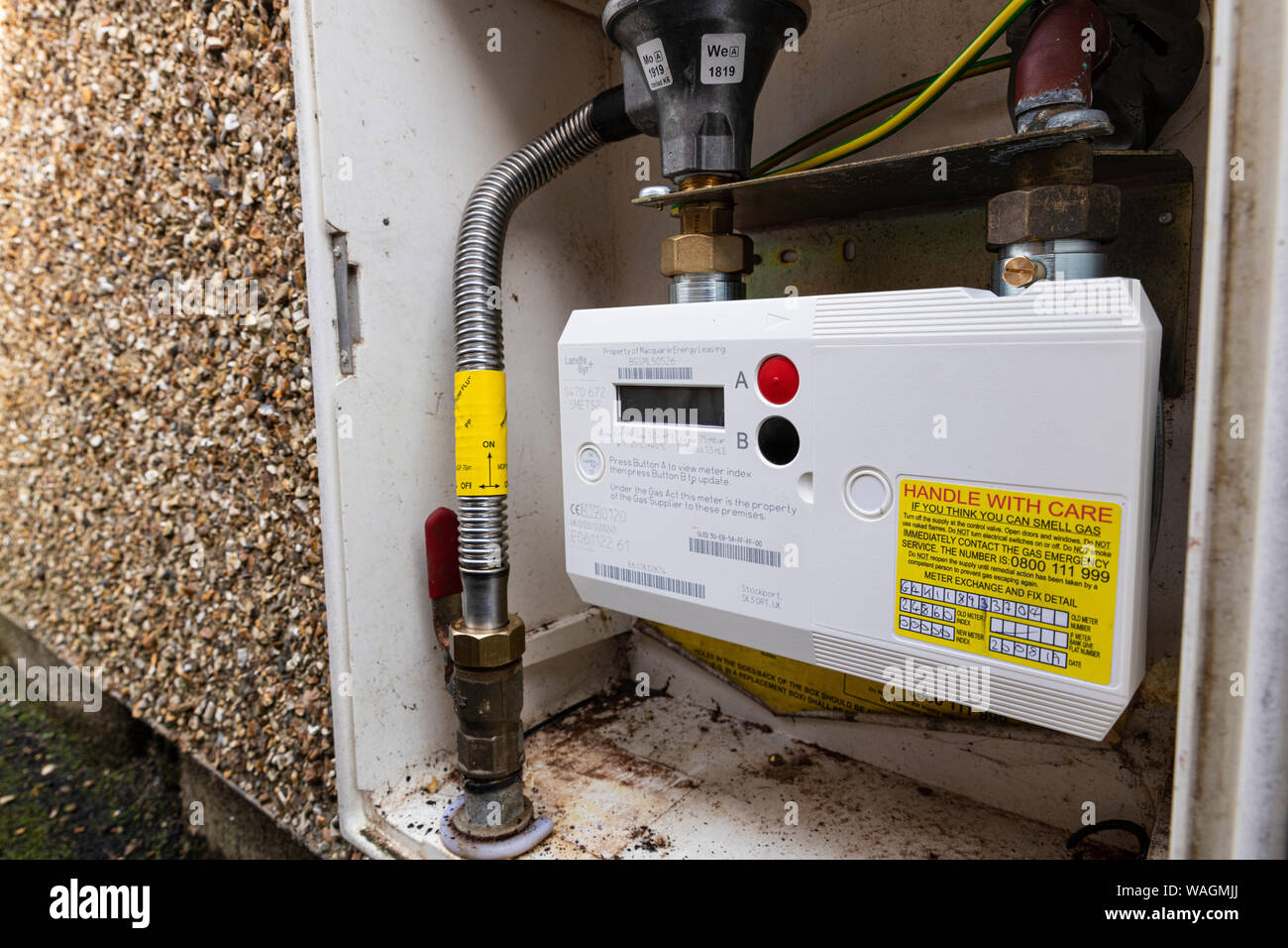 Smartmeter fotografías e imágenes de alta resolución Alamy