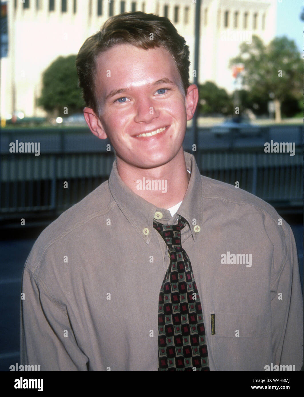 Neil Patrick Harris, 1992, Foto de Michael Ferguson/PHOTOlink / MediaPunch Foto de stock