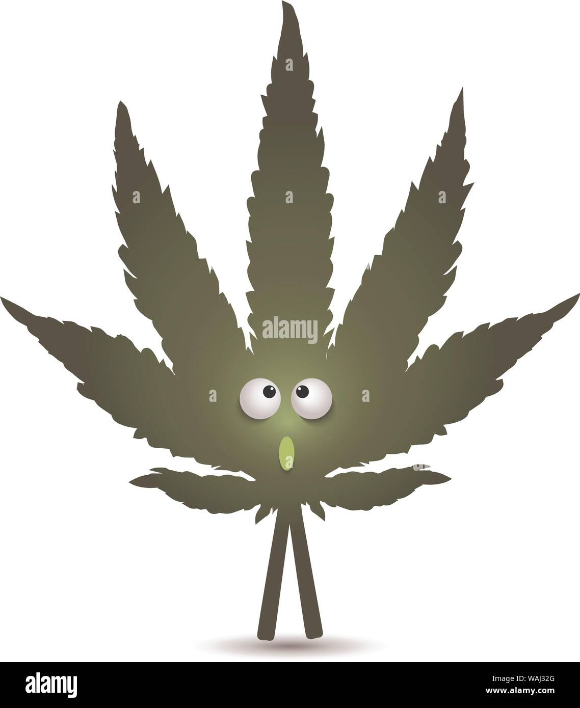 Marihuana animada Imágenes vectoriales de stock - Alamy