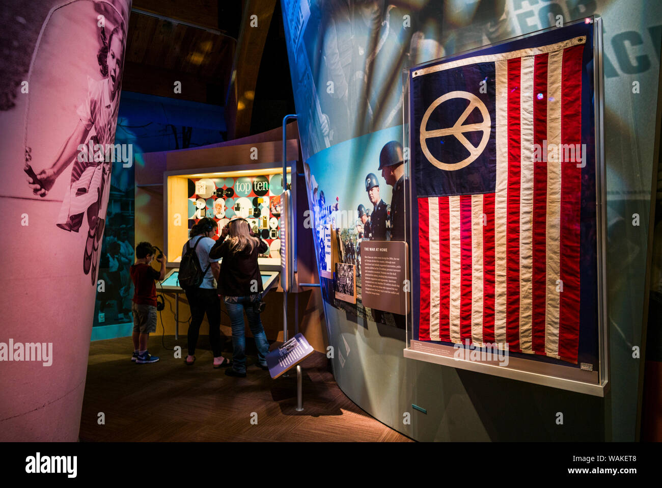 Los Estados Unidos, Nueva York, Betel. El Museo en Bethel Woods