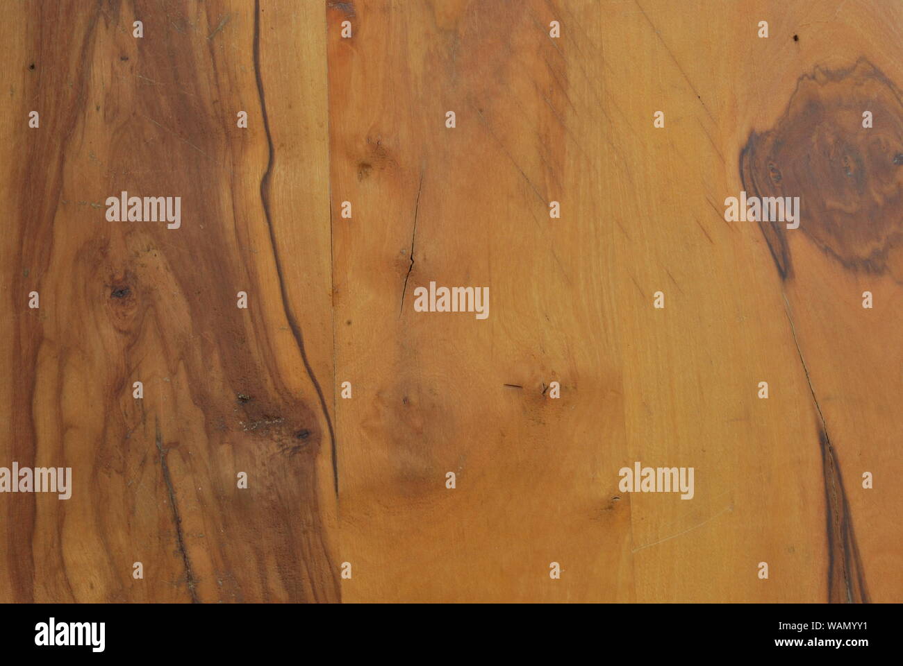 Sección de vetas de madera Foto de stock