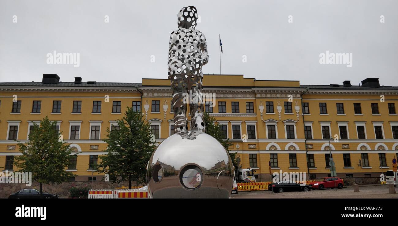 Helsinki Foto de stock