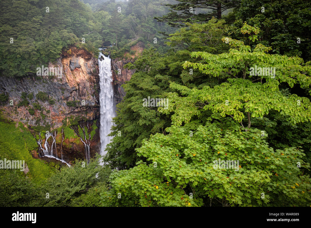 Las Cascadas Kegon Cerca Del Parque Nacional De Nikkō Nikkō Japon Es Considerado Uno De Los Mejores 100 Japon Cascadas Fotografia De Stock Alamy