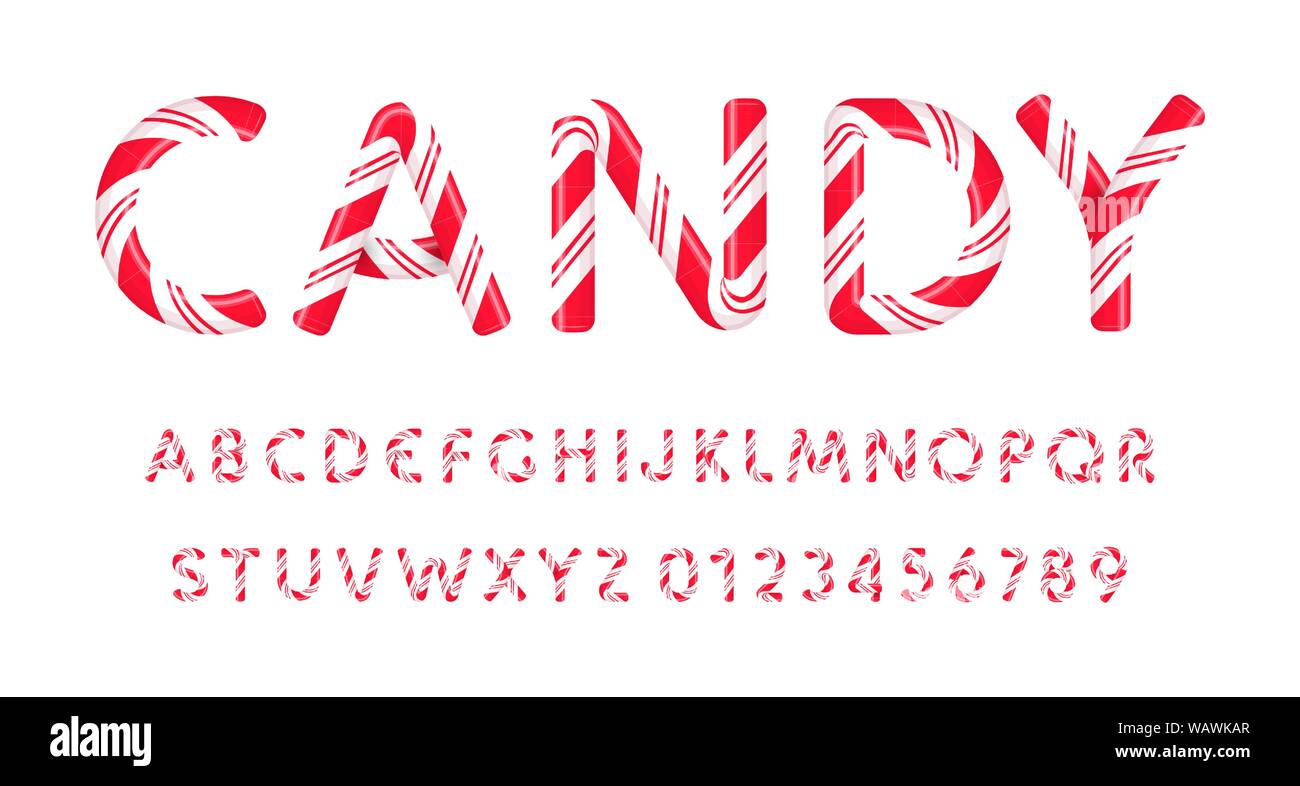 Candy Letras Y Numeros Lollipop Dulce Fuente Festival De
