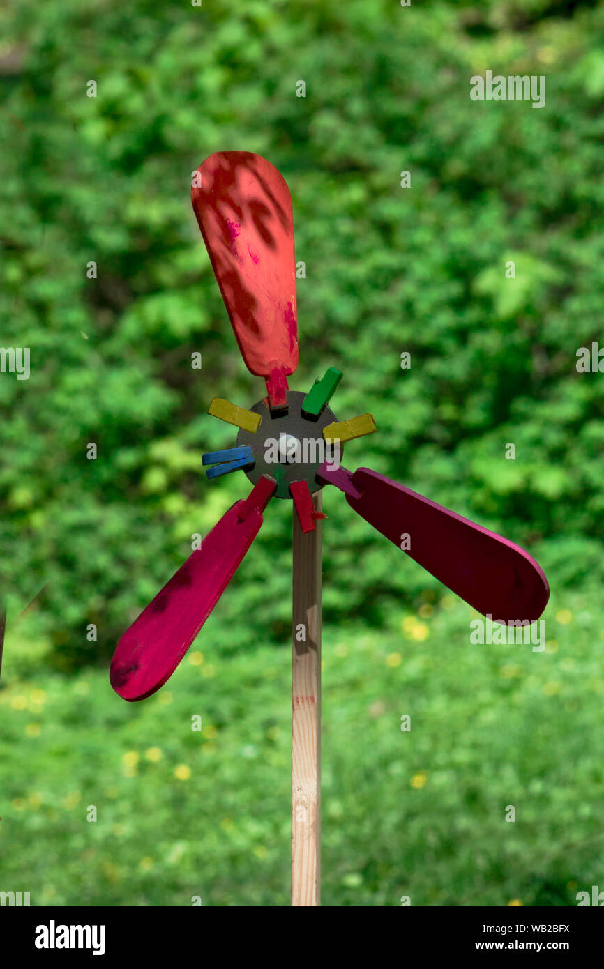 juguetes de viento para niños