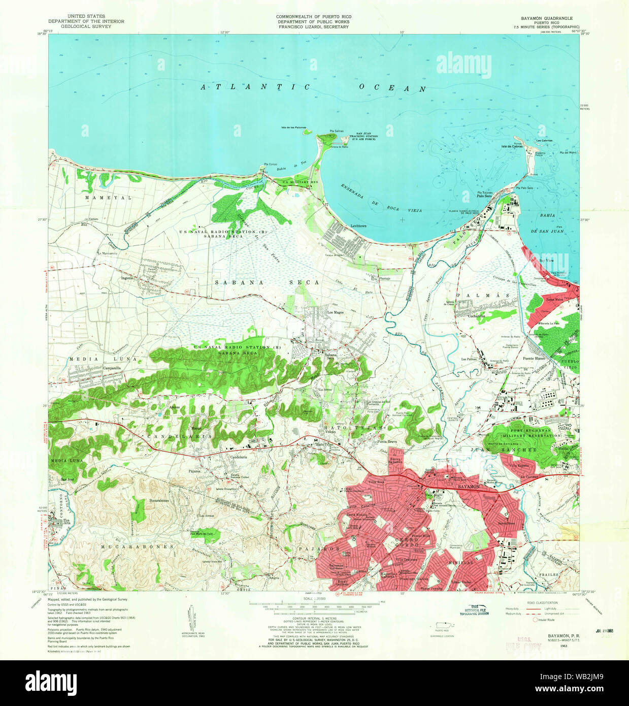 Bayamon mapas fotografías e imágenes de alta resolución Alamy