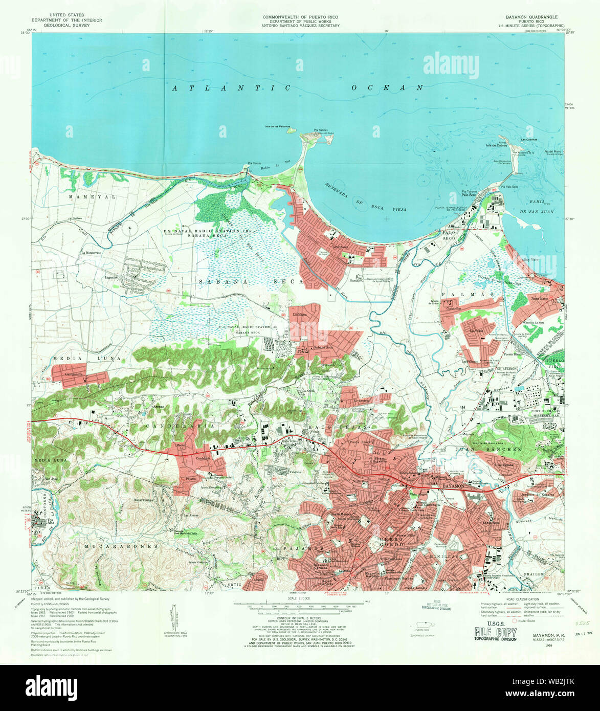 Bayamon mapas fotografías e imágenes de alta resolución Alamy