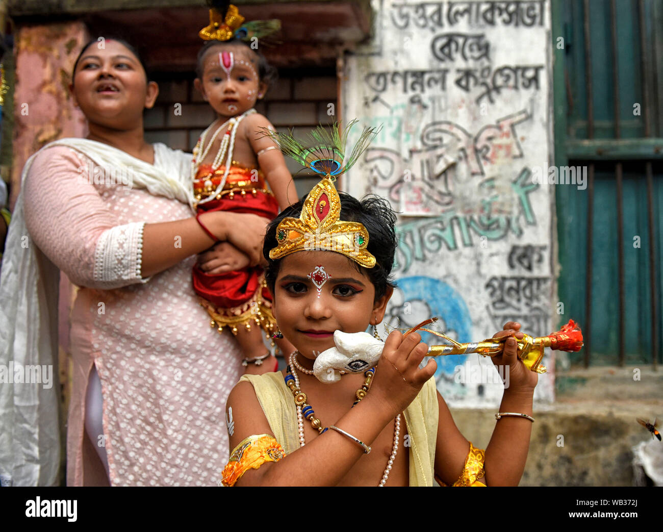 Birth krishna e imágenes de resolución - Alamy