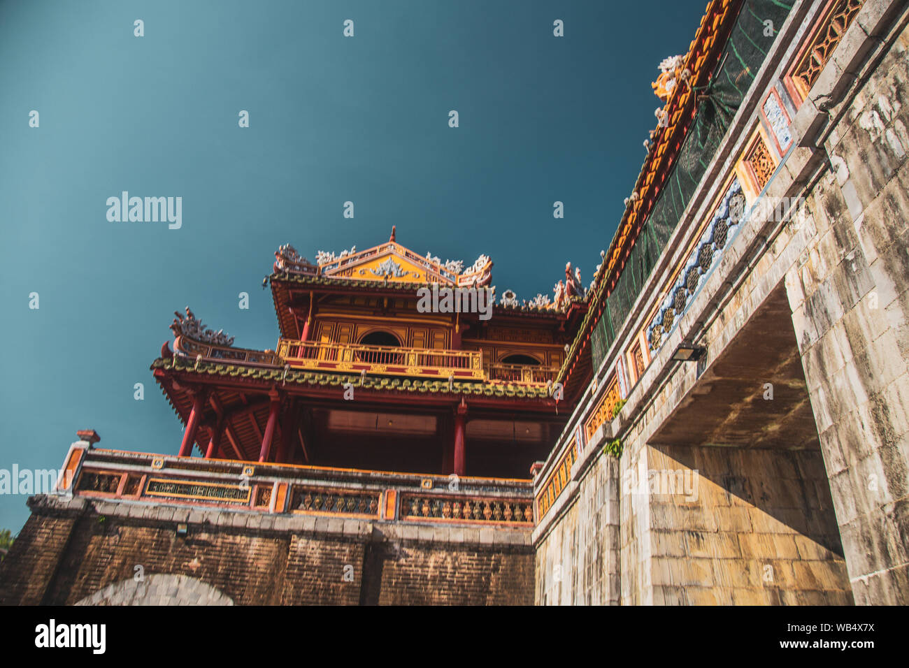 Palacio Imperial Hue y Tumbas Reales en Vietnam Fotografía de stock Alamy