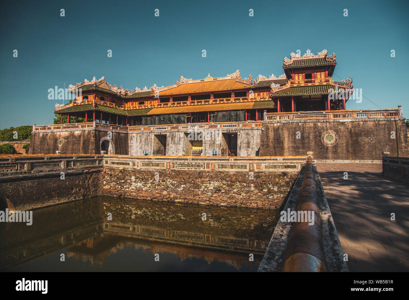 Palacio Imperial Hue y Tumbas Reales en Vietnam Fotografía de stock Alamy