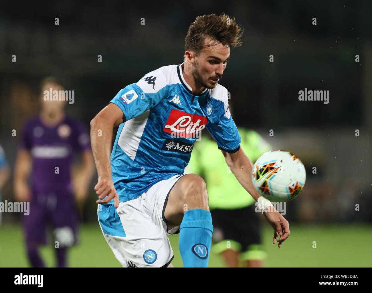 Daryo Moreno Steaua September 30 2008 Football UEFA Champions League 2008  2009 Fiorentina Italy vs Steaua Bucuresti Bucarest 0 0 Artemio Franchi  Stadium Florence Italy Photo by Enrico Calderoni AFLO Stock Photo - Alamy