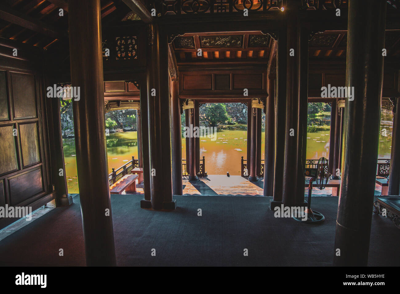 Palacio Imperial Hue y Tumbas Reales en Vietnam Fotografía de stock Alamy