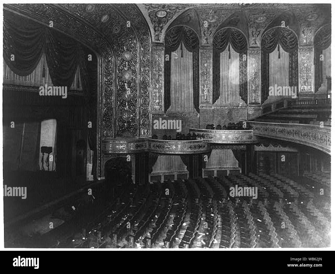 Earle Theatre de Washington D.C. Foto de stock