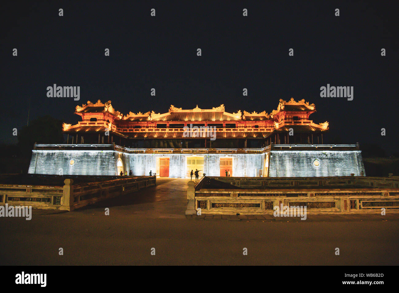 Palacio Imperial Hue y Tumbas Reales en Vietnam Fotografía de stock Alamy