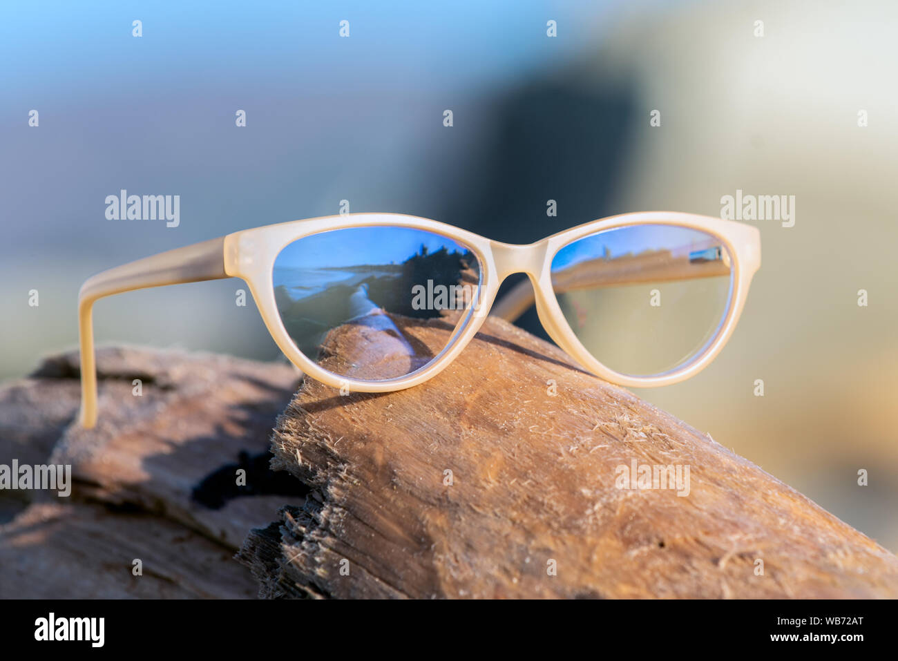 Protecci n UV contempor neo desfiles de moda lentes transparentes