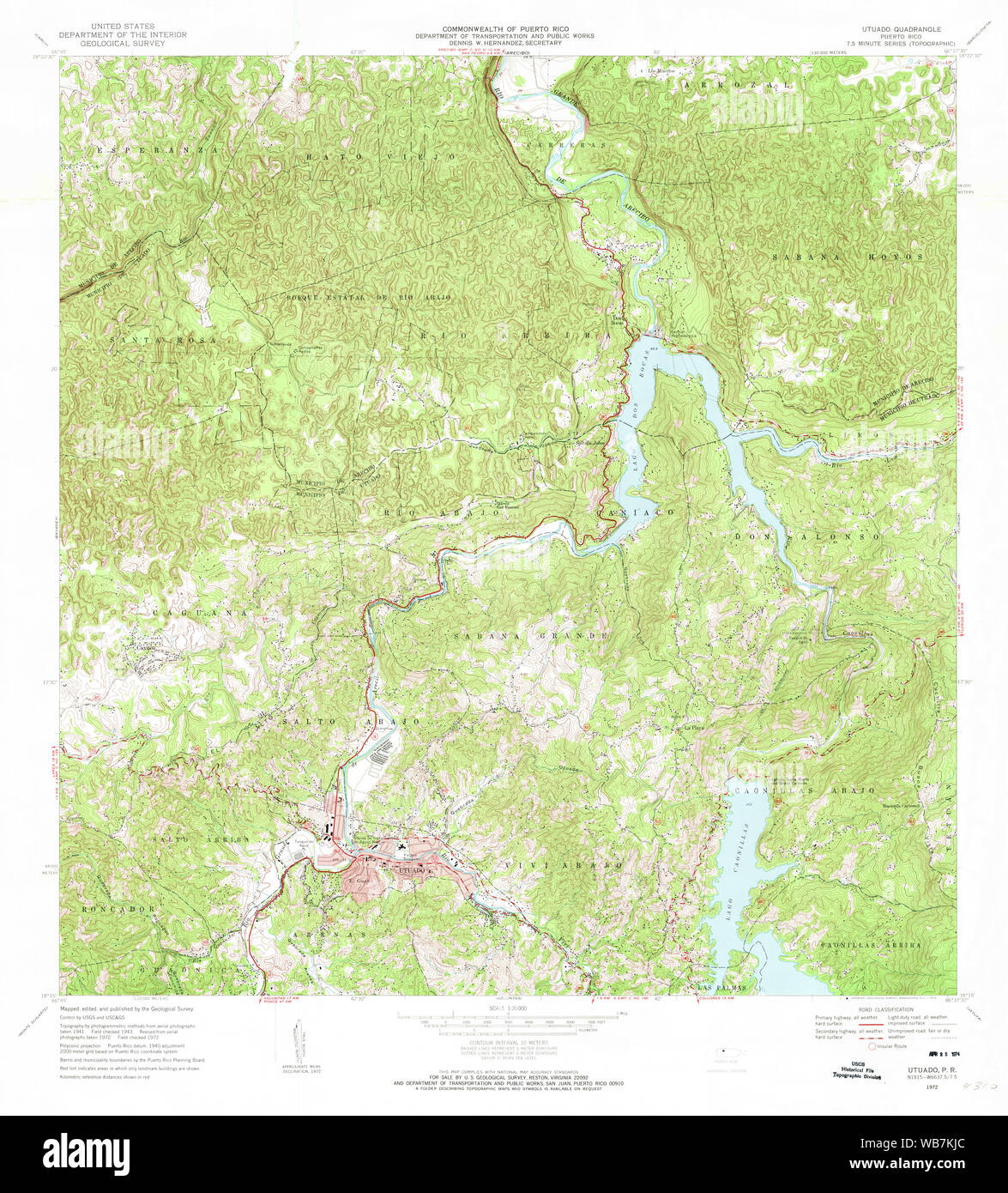 Utuado puerto rico Imágenes recortadas de stock Alamy