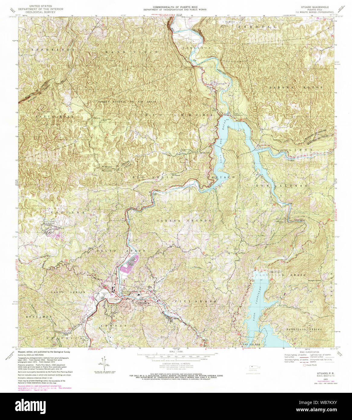 Utuado puerto rico Imágenes recortadas de stock Alamy
