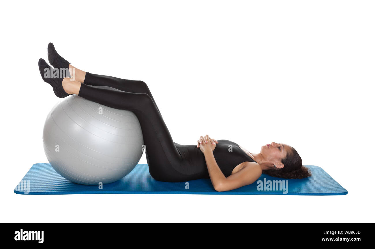 Pelota de Pilates Fitball de alta resistencia - Viok Sport