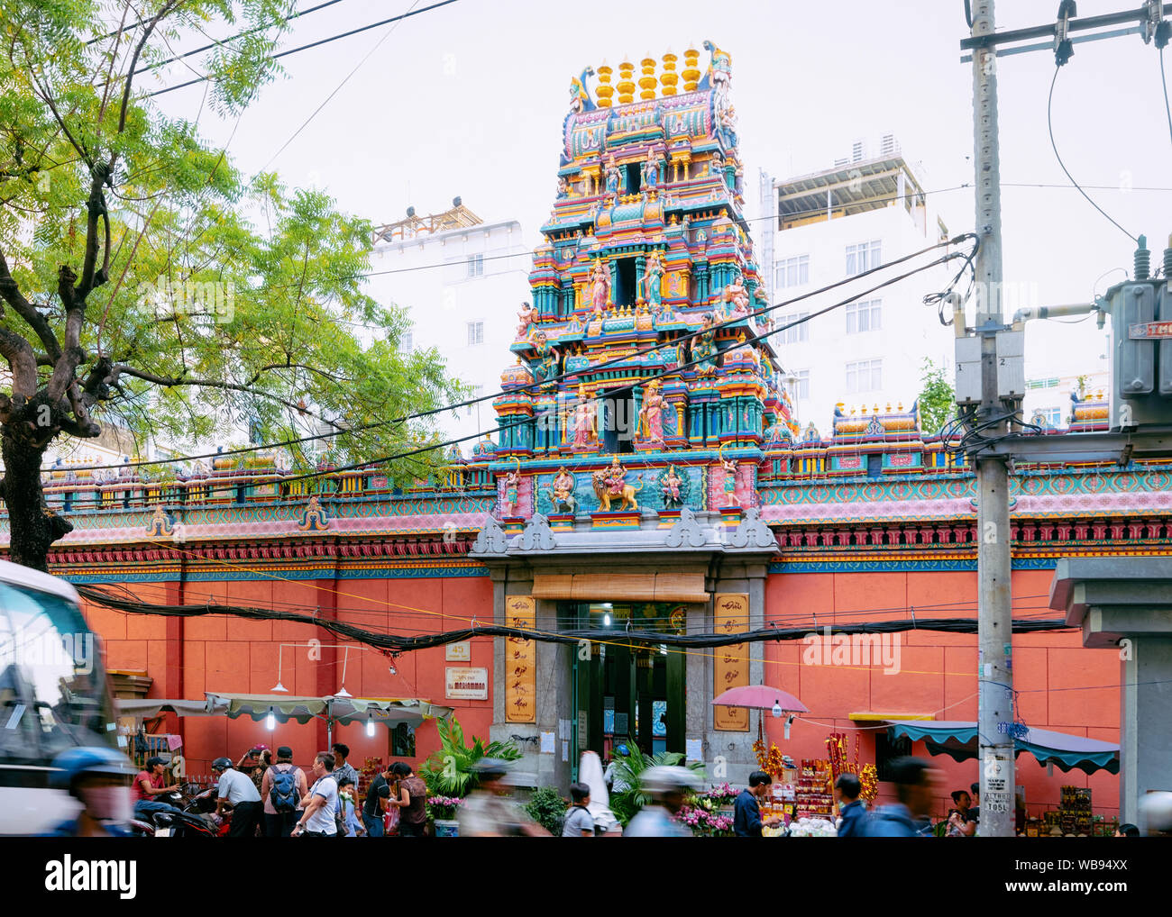 Mariamman hindu temple saigon ho fotografías e imágenes de alta resolución  - Alamy