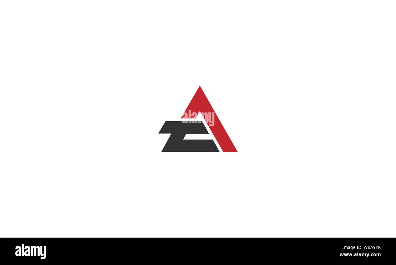 Ae O Ea Un Monograma Logotipo E Resumen Minimo Plantilla Vectorial Imagen Vector De Stock Alamy